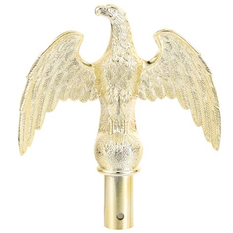 flag pole eagle topper